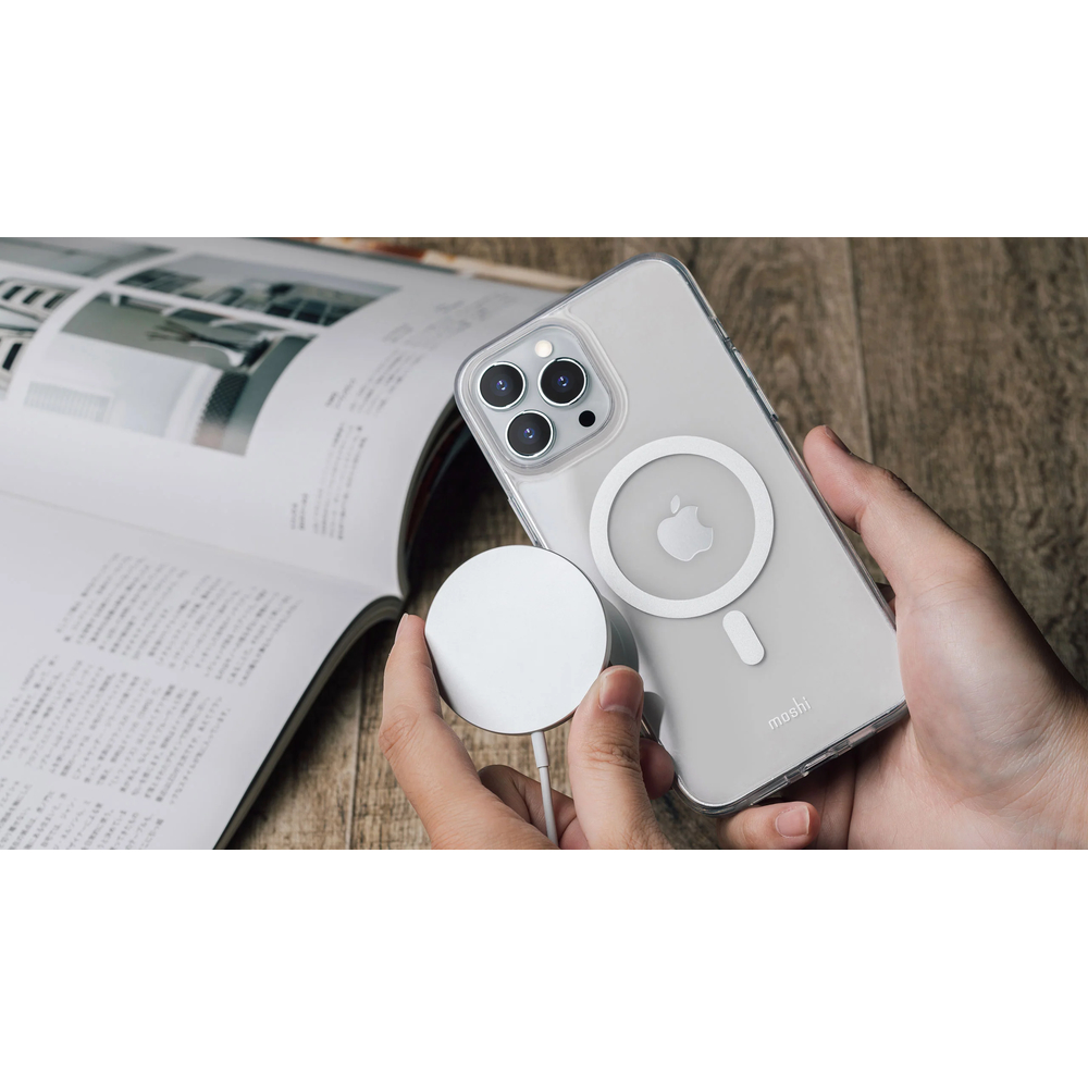 Чехол Moshi Arx Clear Case for iPhone 13 Pro Max. Цвет: Прозрачный